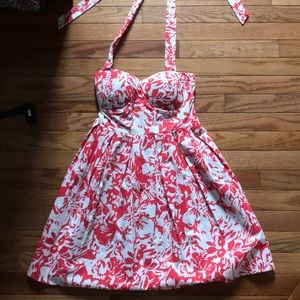 Floral summer dress